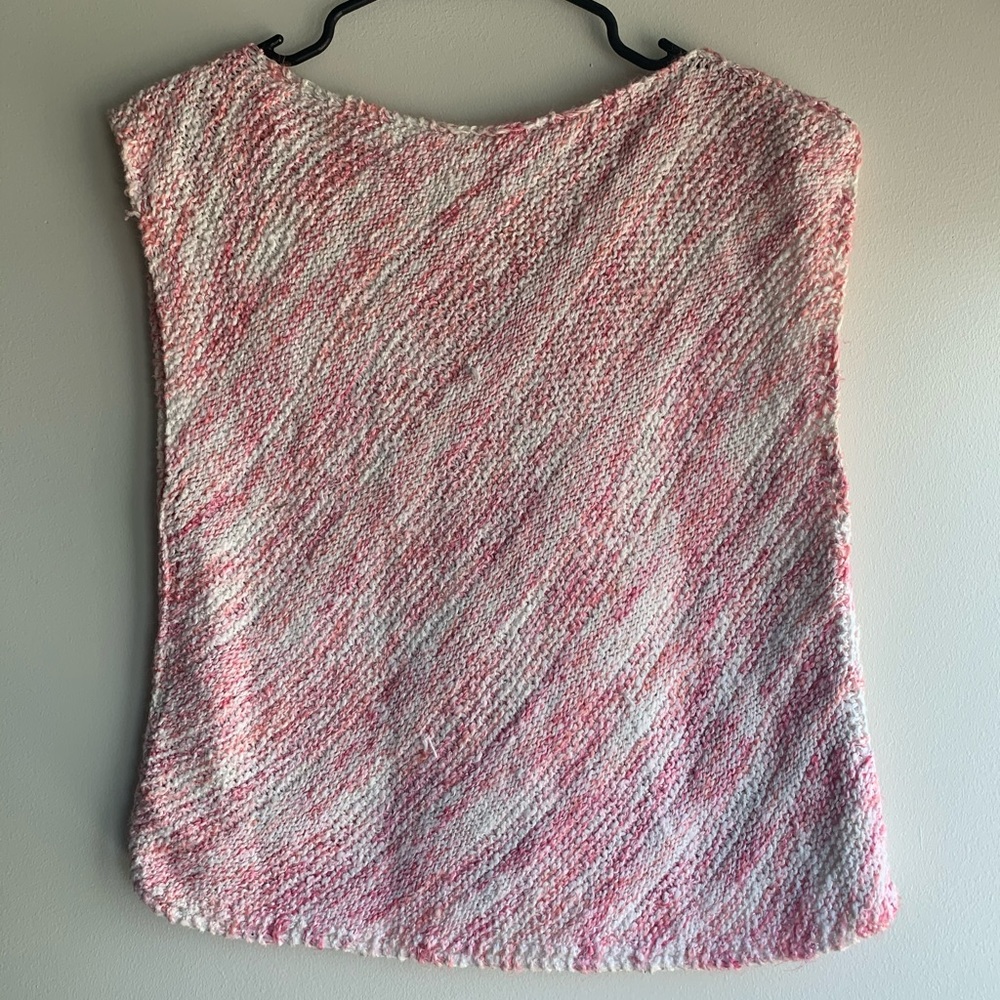 Knit square top